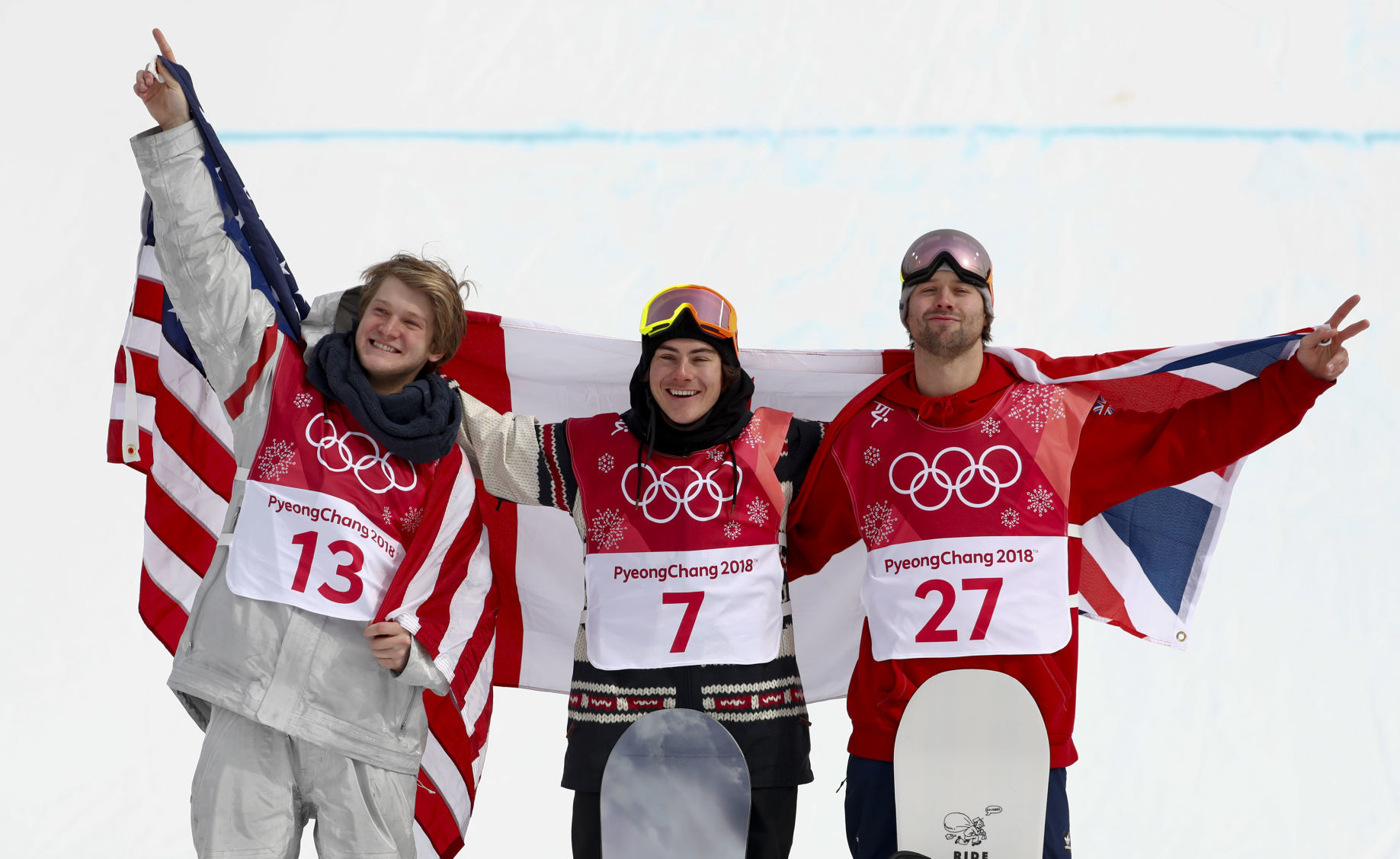 Pyeongchang Olympics Snowboard Men